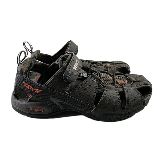 TEVA Men Shoe Dozer 4154 Brown Hiking Fishing Closed Toe Sandals Size 8 main image 4